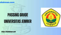 passing grade universitas jember