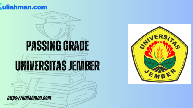 passing grade universitas jember