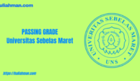 Passing Grade Universitas Sebelas Maret