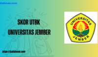 skor utbk universitas jember