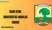 skor utbk universitas andalas