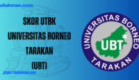 skor utbk universitas borneo tarakan