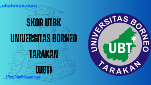 skor utbk universitas borneo tarakan