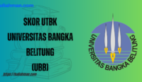 skor utbk universitas bangka belitung