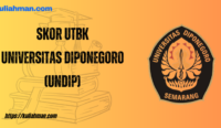 skor utbk universitas diponegoro