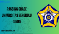 passing grade universitas bengkulu