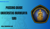 passing grade universitas brawijaya