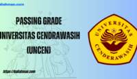 passing grade universitas cendrawasih