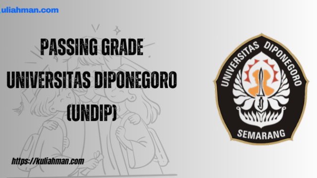 passing grade universitas diponegoro