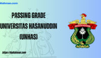 passing grade universitas hasanuddin