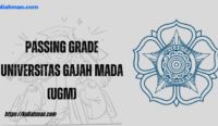 passing grade universitas gajah mada