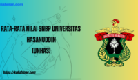 rata-rata nilai snbp universitas hasanuddin