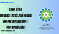 skor utbk universitas islam negeri sunan gunung djati
